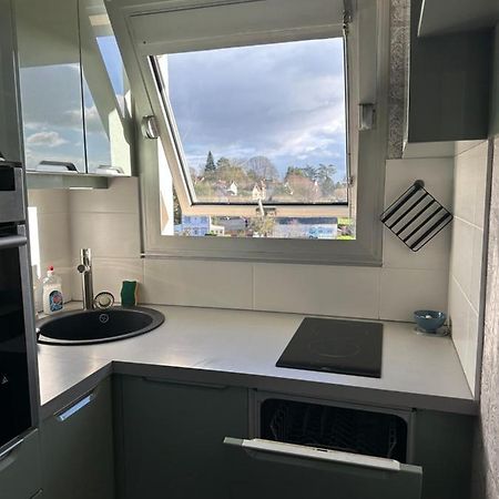 Ferienwohnung Studio Tout Confort Bagnoles de l'Orne Normandie Exterior foto