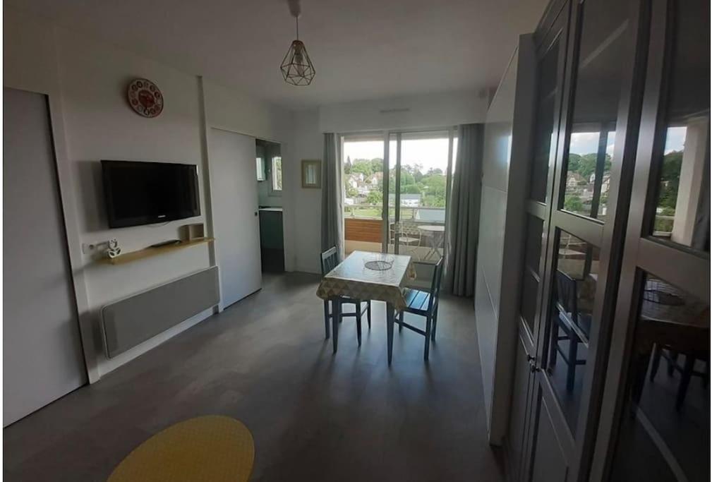 Ferienwohnung Studio Tout Confort Bagnoles de l'Orne Normandie Exterior foto