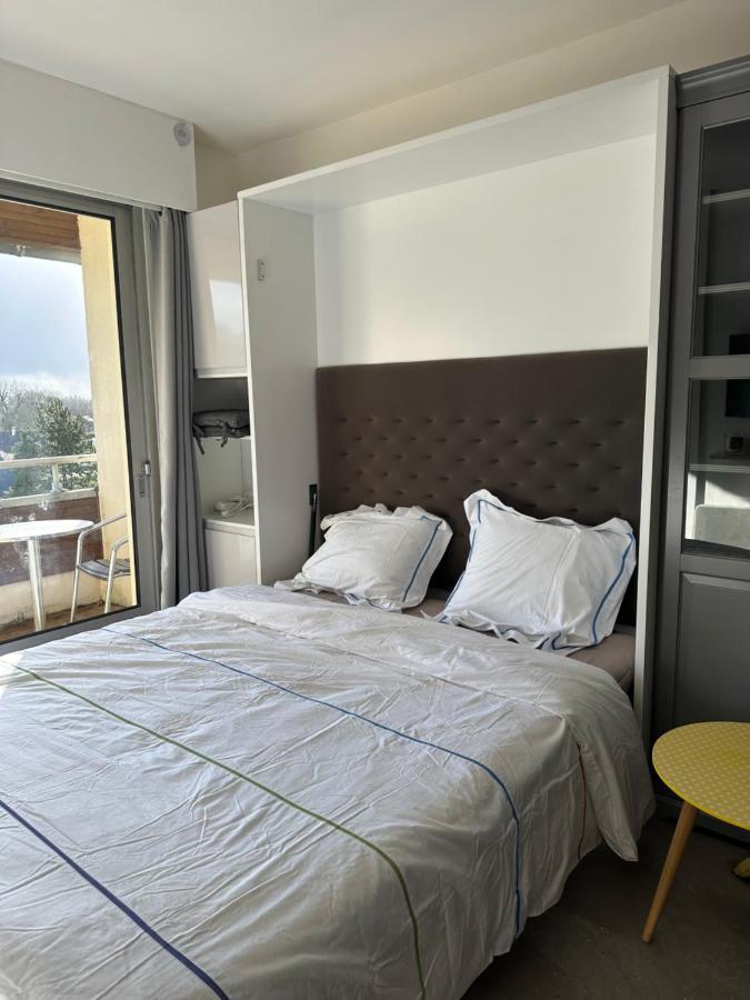Ferienwohnung Studio Tout Confort Bagnoles de l'Orne Normandie Exterior foto